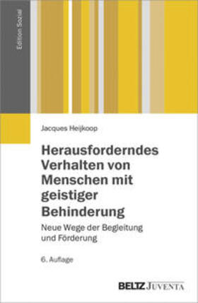 Heijkoop |  Herausforderndes Verhalten von Menschen mit geistiger Behinderung | Buch |  Sack Fachmedien