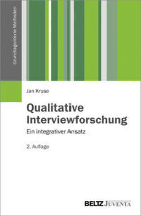 Kruse |  Qualitative Interviewforschung | Buch |  Sack Fachmedien