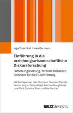 Truschkat / Bormann |  Truschkat, I: Einführung in die erziehungswissenschaftliche | Buch |  Sack Fachmedien