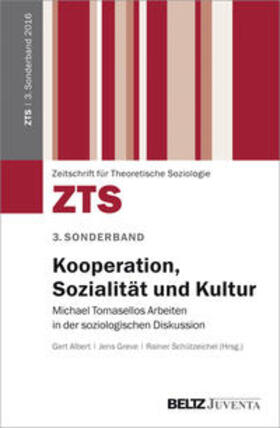 Albert / Greve / Schützeichel |  Kooperation, Sozialität und Kultur | Buch |  Sack Fachmedien