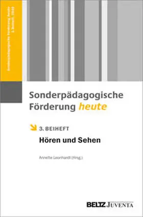 Leonhardt |  Hören und Sehen | Buch |  Sack Fachmedien