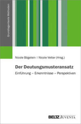 Bögelein / Vetter |  Der Deutungsmusteransatz | Buch |  Sack Fachmedien