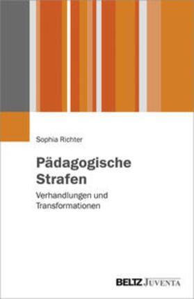 Richter |  Pädagogische Strafen | Buch |  Sack Fachmedien