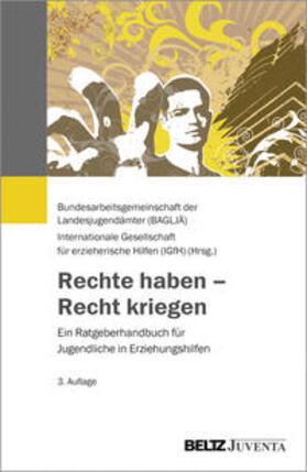 für erzieherische Hilfen e.V. |  Rechte haben - Recht kriegen | Buch |  Sack Fachmedien