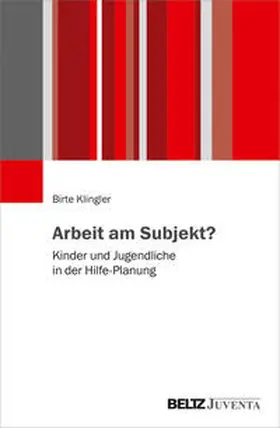 Klingler |  Arbeit am Subjekt? | Buch |  Sack Fachmedien