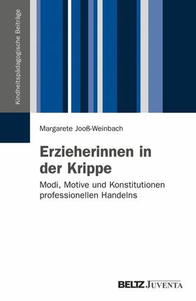 Jooß-Weinbach |  Erzieherinnen in der Krippe | eBook | Sack Fachmedien