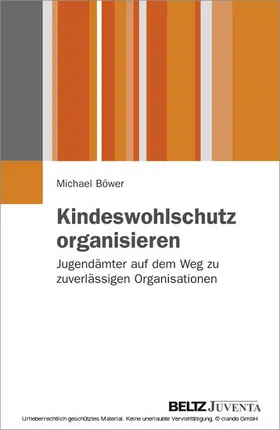 Böwer |  Kindeswohlschutz organisieren | eBook | Sack Fachmedien