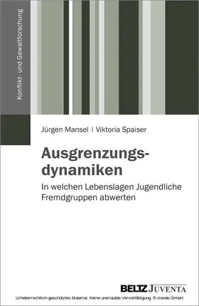 Mansel / Spaiser |  Ausgrenzungsdynamiken | eBook | Sack Fachmedien