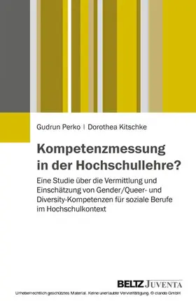 Perko / Kitschke |  Kompetenzmessung in der Hochschullehre? | eBook | Sack Fachmedien