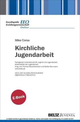 Corsa |  Kirchliche Jugendarbeit | eBook | Sack Fachmedien