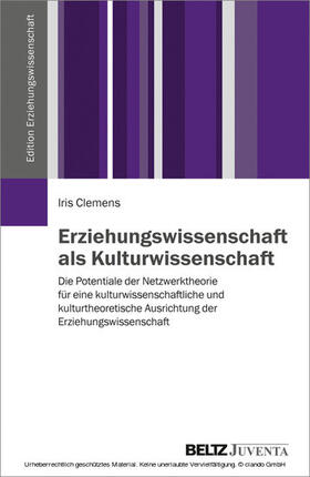 Clemens |  Erziehungswissenschaft als Kulturwissenschaft | eBook | Sack Fachmedien