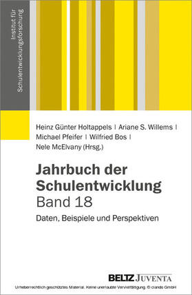 Pfeifer / Bos / McElvany |  Jahrbuch der Schulentwicklung. Band 18 | eBook | Sack Fachmedien