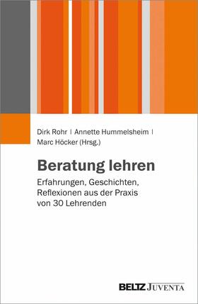 Rohr / Hummelsheim / Höcker |  Beratung lehren | eBook | Sack Fachmedien