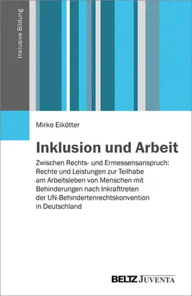 Eikötter |  Inklusion und Arbeit | eBook | Sack Fachmedien