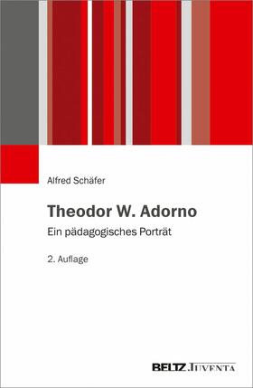 Schäfer |  Theodor W. Adorno | eBook | Sack Fachmedien