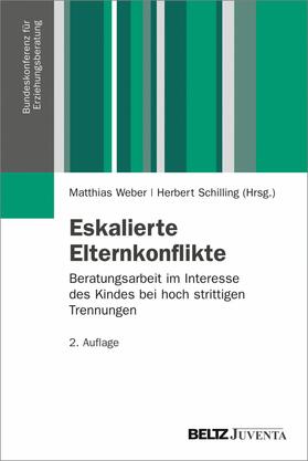 Weber / Schilling |  Eskalierte Elternkonflikte | eBook | Sack Fachmedien