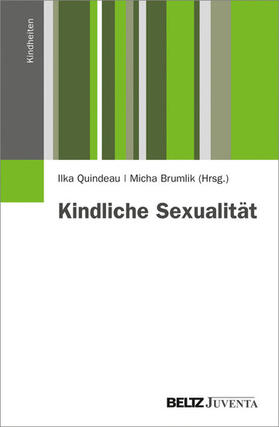 Quindeau / Brumlik |  Kindliche Sexualität | eBook | Sack Fachmedien