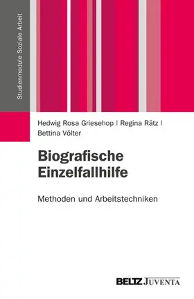 Griesehop / Rätz / Völter |  Biografische Einzelfallhilfe | eBook | Sack Fachmedien