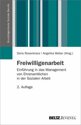 Rosenkranz / Weber |  Freiwilligenarbeit | eBook | Sack Fachmedien