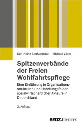 Boeßenecker / Vilain |  Spitzenverbände der Freien Wohlfahrtspflege | eBook | Sack Fachmedien