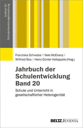 Schwabe / McElvany / Bos |  Jahrbuch der Schulentwicklung. Band 20 | eBook | Sack Fachmedien