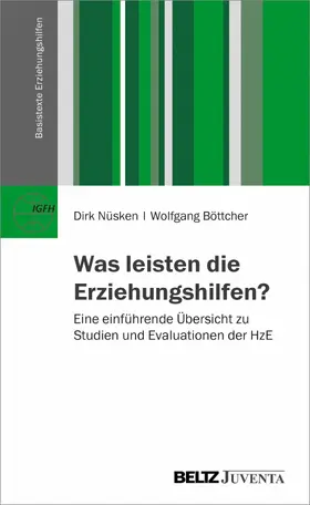 Nüsken / Böttcher |  Was leisten die Erziehungshilfen? | eBook | Sack Fachmedien