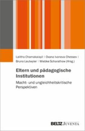 Ivanova-Chessex / Leutwyler / Scharathow | Eltern und pädagogische Institutionen | E-Book | sack.de