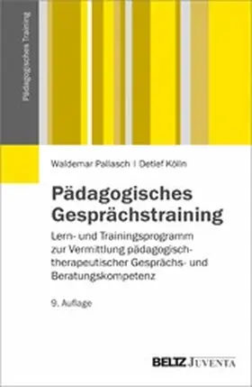 Kölln / Pallasch |  Pädagogisches Gesprächstraining | eBook | Sack Fachmedien