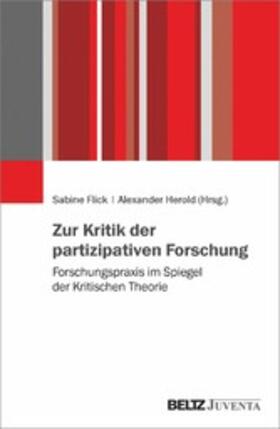 Flick / Herold |  Zur Kritik der partizipativen Forschung | eBook | Sack Fachmedien
