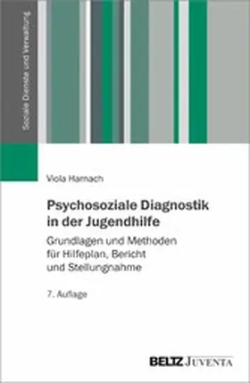 Harnach |  Psychosoziale Diagnostik in der Jugendhilfe | eBook | Sack Fachmedien