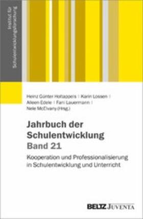 Lossen / Edele / Lauermann |  Jahrbuch der Schulentwicklung. Band 21 | eBook | Sack Fachmedien