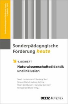 Hundertmark / Sun / Abels |  Naturwissenschaftsdidaktik und Inklusion | eBook | Sack Fachmedien