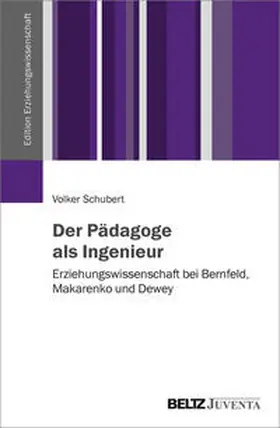 Schubert |  Der Pädagoge als Ingenieur | Buch |  Sack Fachmedien