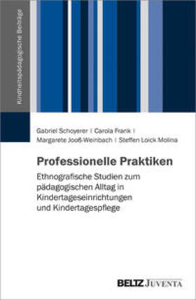 Schoyerer / Frank / Jooß-Weinbach |  Professionelle Praktiken | Buch |  Sack Fachmedien