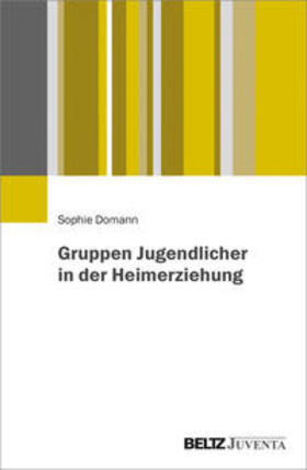 Domann |  Gruppen Jugendlicher in der Heimerziehung | Buch |  Sack Fachmedien