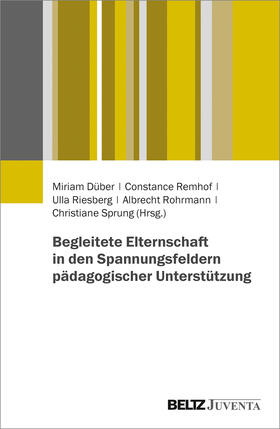 Düber / Remhof / Riesberg |  Begleitete Elternschaft in den Spannungsfeldern pädagogischer Unterstützung | Buch |  Sack Fachmedien
