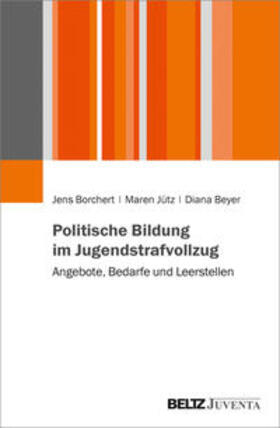 Borchert / Jütz / Beyer |  Politische Bildung im Jugendstrafvollzug | Buch |  Sack Fachmedien
