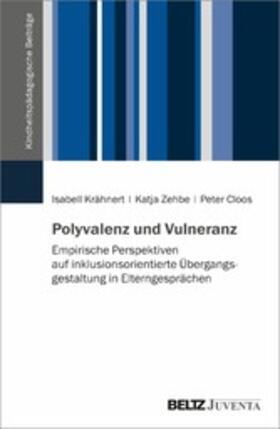 Krähnert / Zehbe / Cloos |  Polyvalenz und Vulneranz | eBook |  Sack Fachmedien