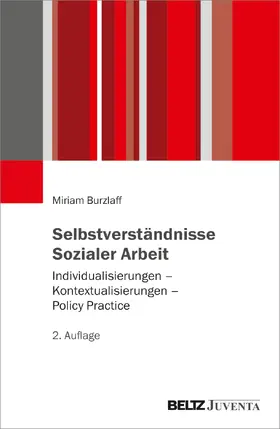 Burzlaff |  Selbstverständnisse Sozialer Arbeit | Buch |  Sack Fachmedien