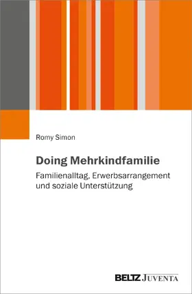 Simon |  Doing Mehrkindfamilie | Buch |  Sack Fachmedien