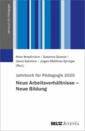 Wischmann / Spieker / Salomon |  Jahrbuch für Pädagogik 2020 | eBook |  Sack Fachmedien