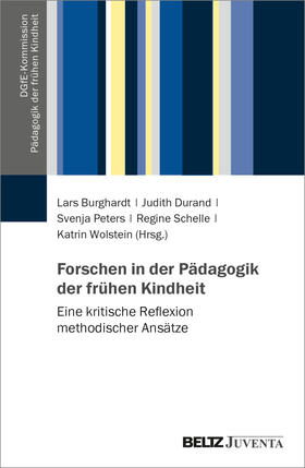 Burghardt / Durand / Peters |  Forschen in der Pädagogik der frühen Kindheit | Buch |  Sack Fachmedien