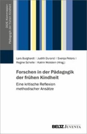 Burghardt / Durand / Peters |  Forschen in der Pädagogik der frühen Kindheit | eBook | Sack Fachmedien