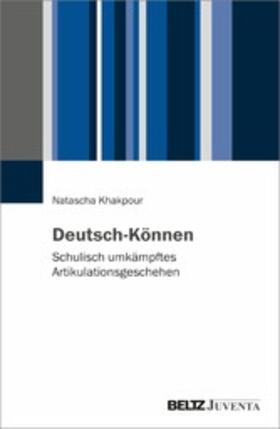 Khakpour |  Deutsch-Ko?nnen | eBook | Sack Fachmedien