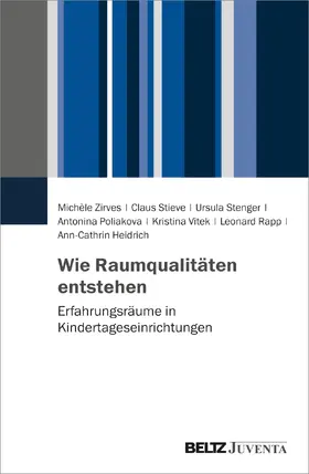 Zirves / Stieve / Stenger |  Wie Raumqualitäten entstehen | Buch |  Sack Fachmedien