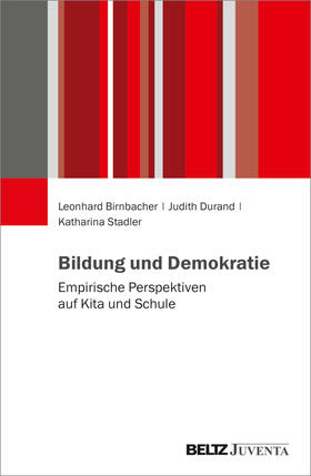 Birnbacher / Durand / Henne |  Bildung und Demokratie | Buch |  Sack Fachmedien