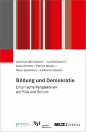 Durand / Stadler / Birnbacher | Bildung und Demokratie | E-Book | sack.de