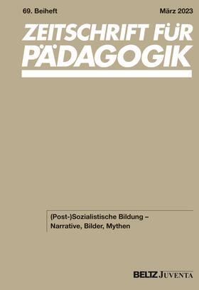Baader / Caruso / Reh |  Zeitschrift für Pädagogik 69. Beiheft 2023 | Buch |  Sack Fachmedien