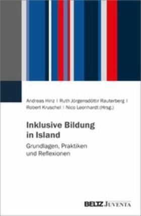 Kruschel / Leonhardt / Hinz | Inklusive Bildung in Island | E-Book | sack.de