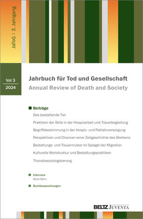 Benkel / Meitzler |  Jahrbuch für Tod und Gesellschaft 2024 | Buch |  Sack Fachmedien